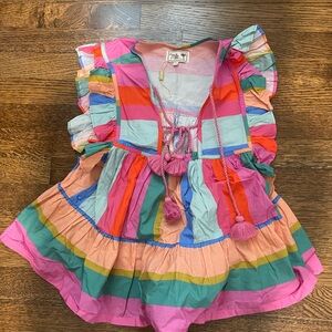 Colorful Striped Women’s Top